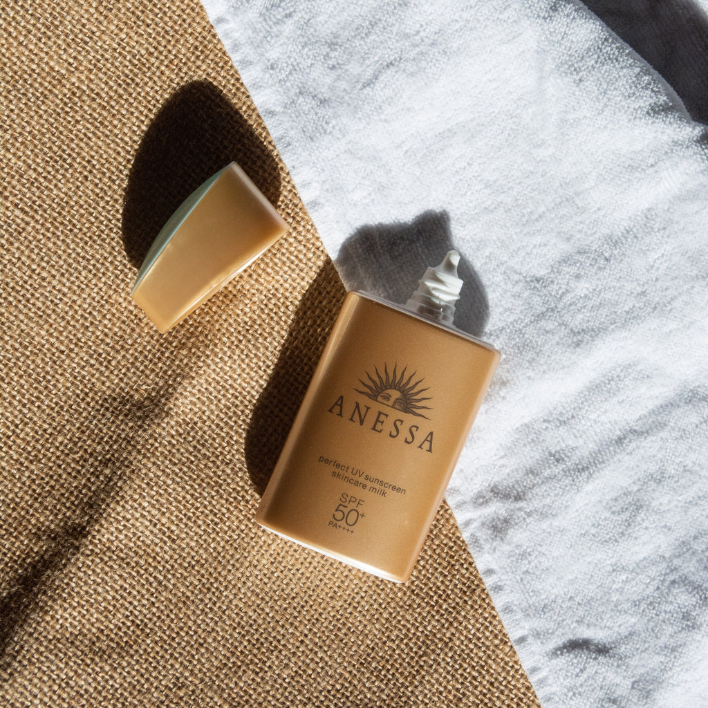 ANESSA Perfect UV Sunscreen Skincare Milk Beauty Review 2025
