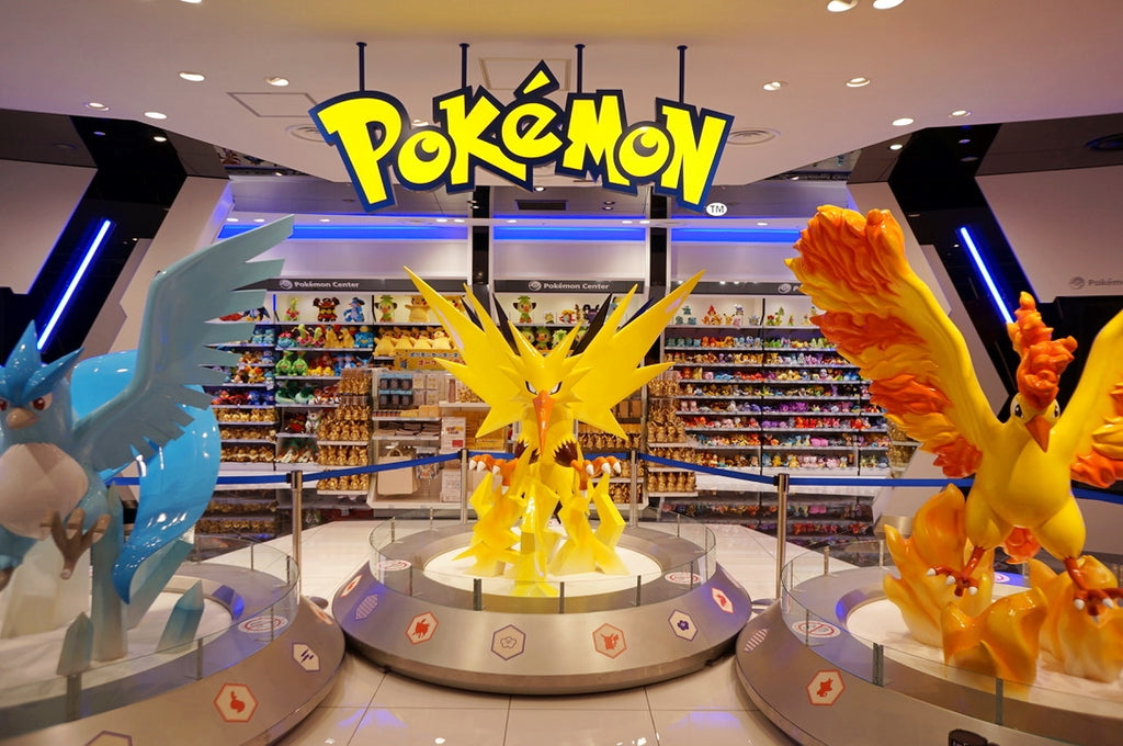 A Guide to Pokémon Center and 5 Best Pokémon Centers in Tokyo for 2022