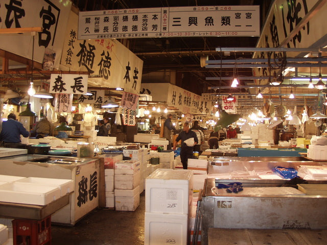 The Ultimate Guide to Fish Market in Tokyo in 2022 The Old Tsukiji Market and New Toyosu Market