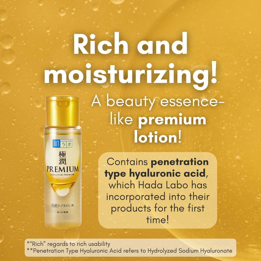 Hada labo hydrating top lotion