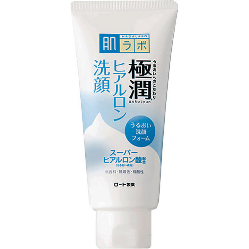 Hada Labo Gokujyun Hyaluronic Acid Foaming Cleanser