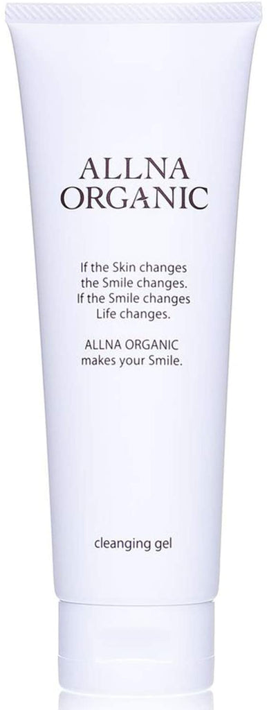 ALLNA Organic Cleansing Gel Additive free pore opening darkening make - up remover 130