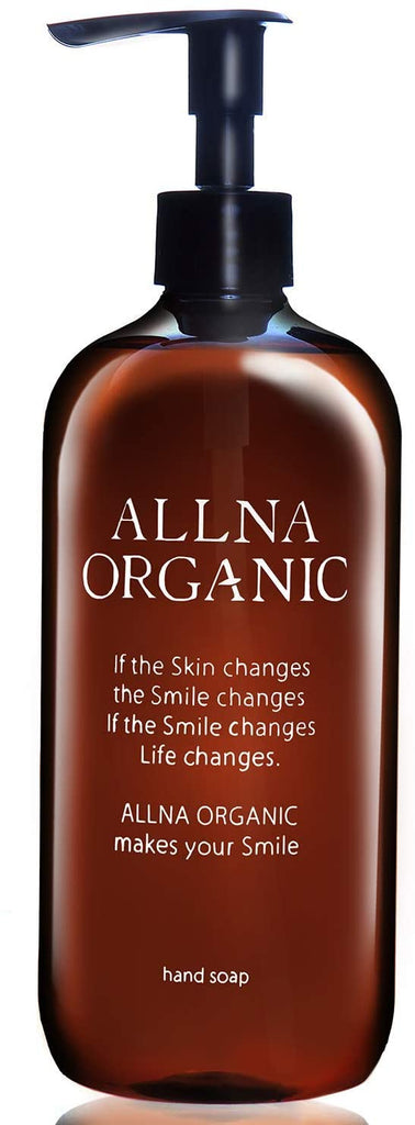 Allna Organic Hand Soap Additive-free (500 ml)