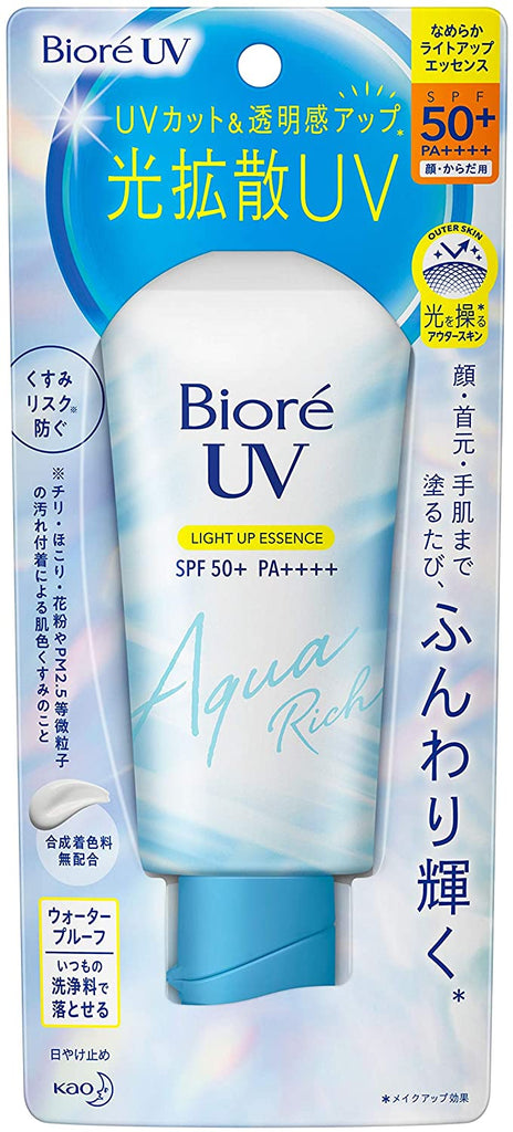 Biore UV Aqua Rich Light Up Essence (70 g) SPF 50+ / PA+++ Sun Protection