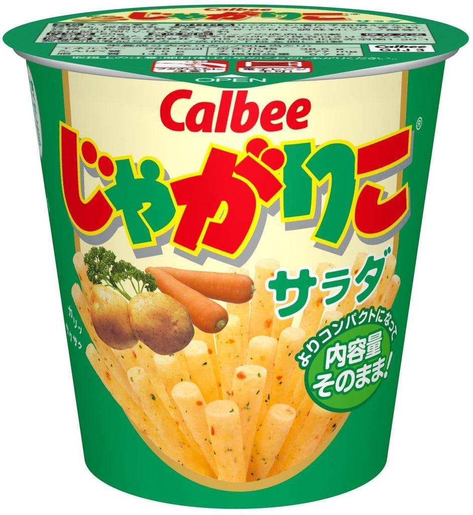 Calbee Jagariko Salad 3 Pack