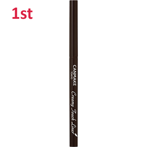 No.1 Canmake Creamy Touch Eyeliner Black