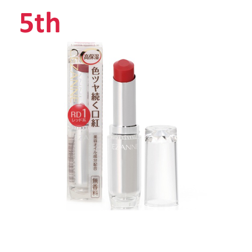 No.5 Cezanne Lasting Gloss Lipstick