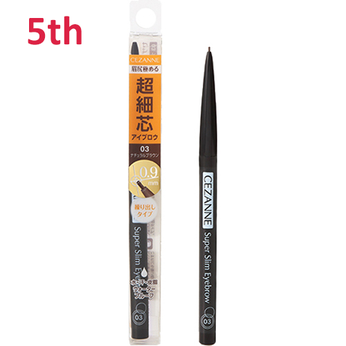 No.5 Cezanne Super Slim Eyebrow