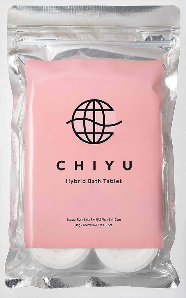 CHIYU Original Bath Agent (Himalayan Salt x High Concentration Carbonated Gas)