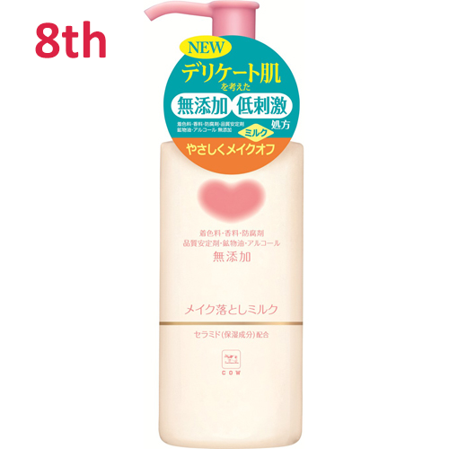 No.8 Cow Brand No Additive Cleansing Milk