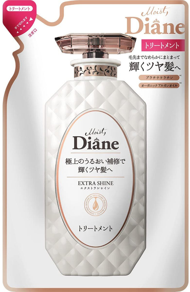 Diane Perfect Beauty Floral & Berry Scent Extra Shine Treatment Refill 330 ml
