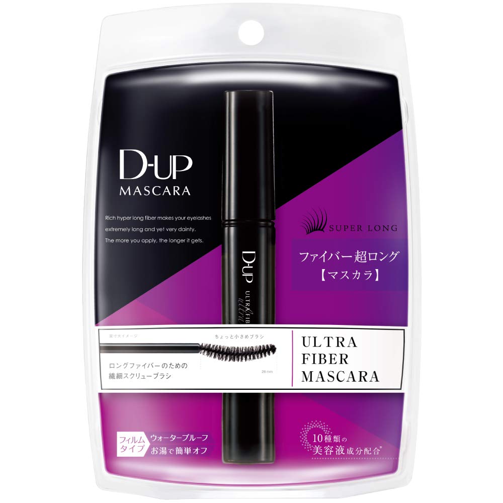 D-Up Ultra Fiber Mascara