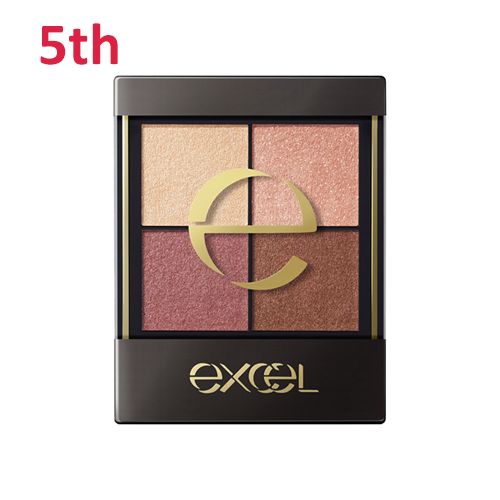 No.5 Excel Real Clothes Eye Shadow