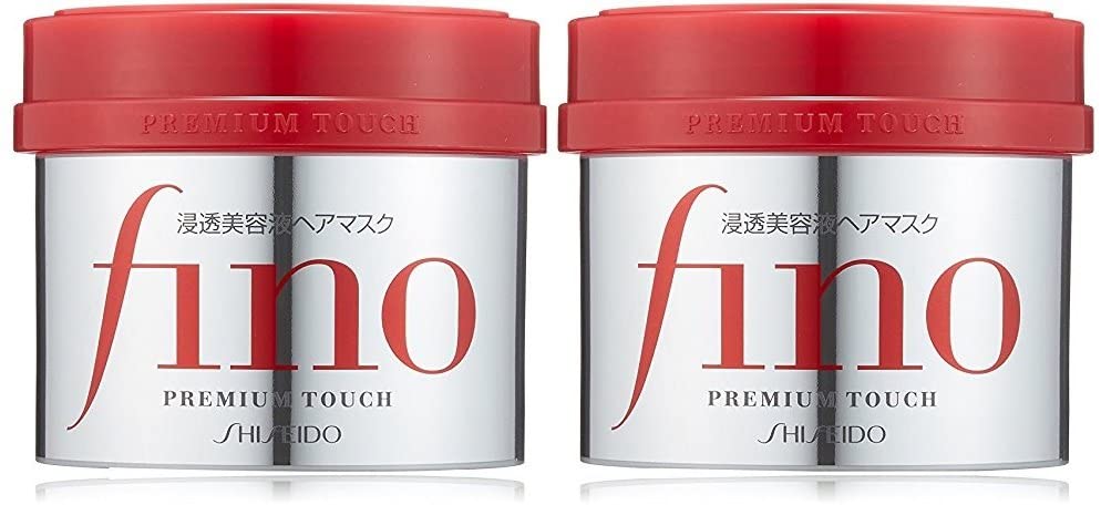 Fino Premium Touch Penetrating Serum Hair Mask 2 Packs 230 g each