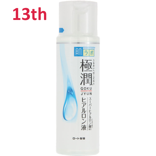 No.13 Hada Labo Gokujyun Hyaluronic Acid Lotion