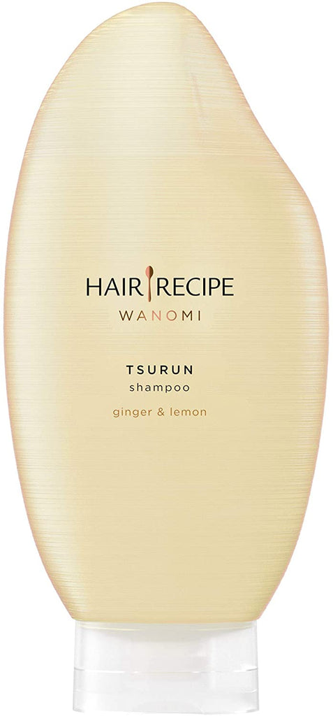 Hair Recipe Japanese Seeds Tsurun Non-Silicone Shampoo 350 ml