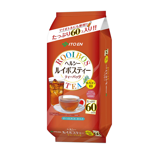 Itoen Healthy Rooibos Tea Bag Decaffeinated 60 Bags
