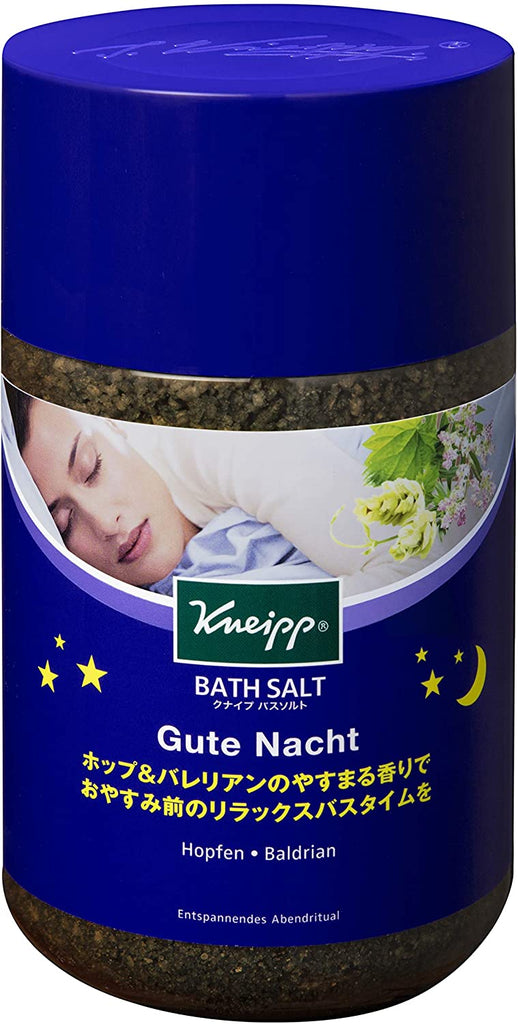 Kneipp Bath Salt Gooenahat Hop & Valerian Scent Bath Agent (850 g)