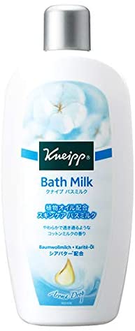 Kneipp Bath Milk Cotton Milk Scent (480 ml) Bath Agent