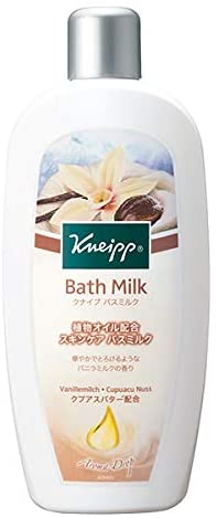 Kneipp Bath Milk Vanilla Lamicle Scent (480 ml) Bath Agent