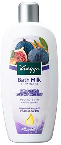 Kneipp Bath Milk Fig Milk Scent (480 ml) Bath Agent