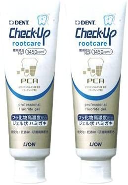Lion DENT Check Up Route Care (90 g) (1450 ppm) (2 Pack)