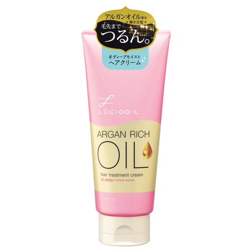Lucido-l Argan Rich Oil Hair Treatment Cream