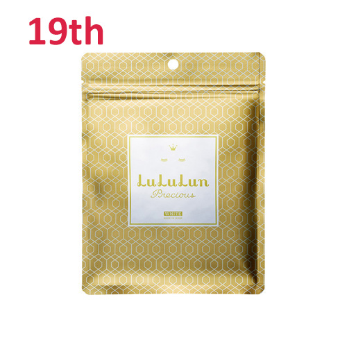No.19 Lululun Precious White Face Mask