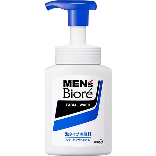 Men's Biore Foam Type Face Wash