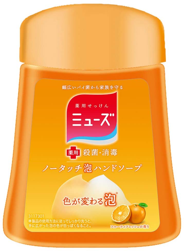 Muse No Touch Foaming Hand Soap Refill Fruity Fresh Scent (250 ml)