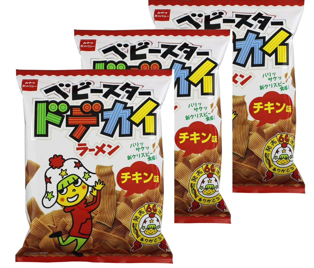 Oyatsu Company Dodekai Chicken Ramen 3 Pack