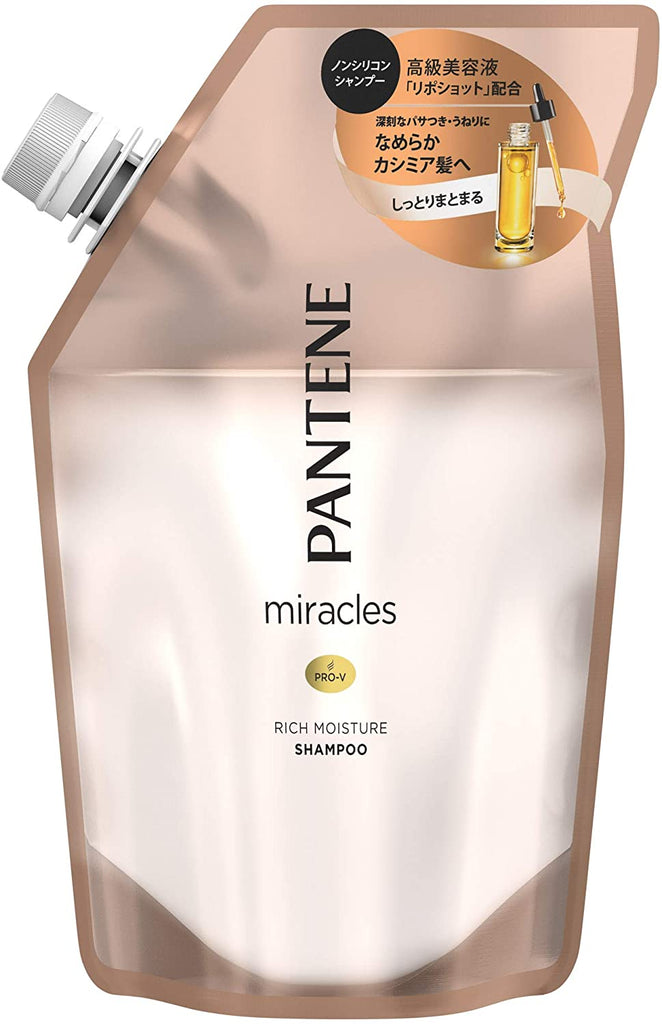 Pantene Miracle Shampoo Rich Moisture Refill 440 ml