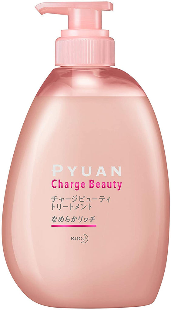 PYUAN Charge Beauty Treatment Smooth Rich Pump 500 ml