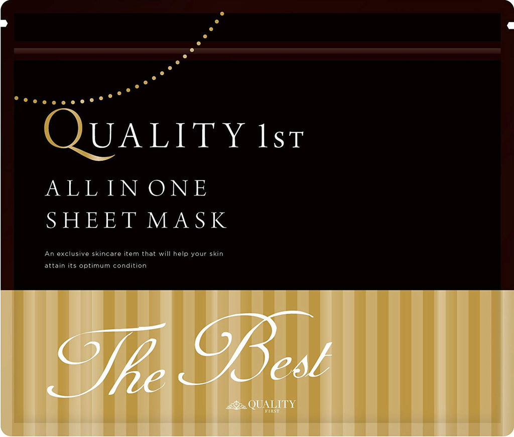 Quality First All-in-one The Best Face Mask 30 Sheets