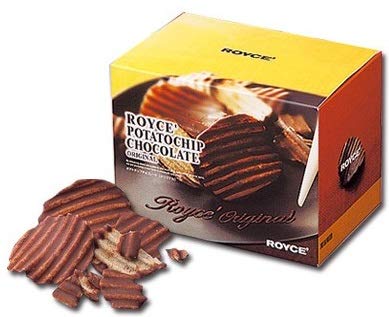 Royce Chocolate Potato Chips Original