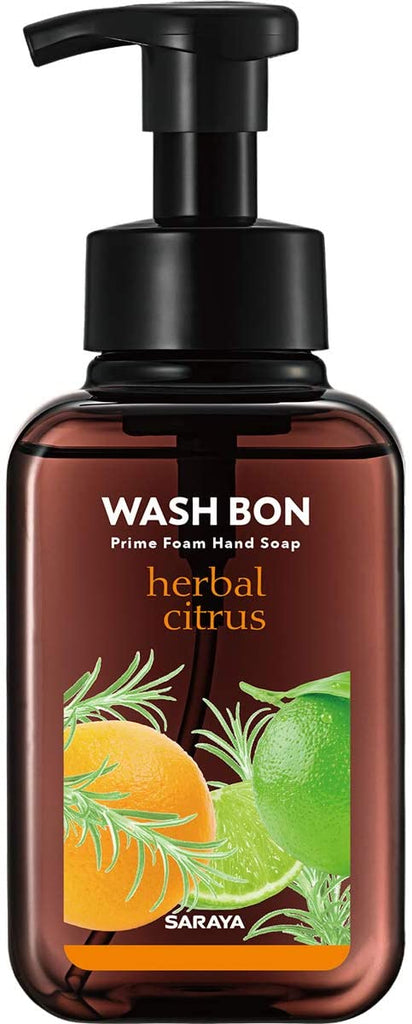 Saraya Washable Prime Foam Herbal Citrus (500 ml)