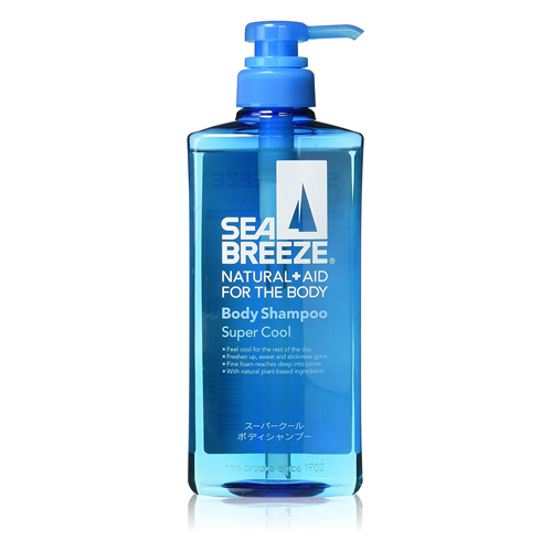 SEA BREEZE Super Cool Body Shampoo 600ml
