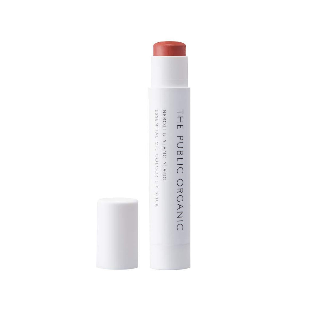 The Public Organic Essential Oil Colour Lipstick 3.5g