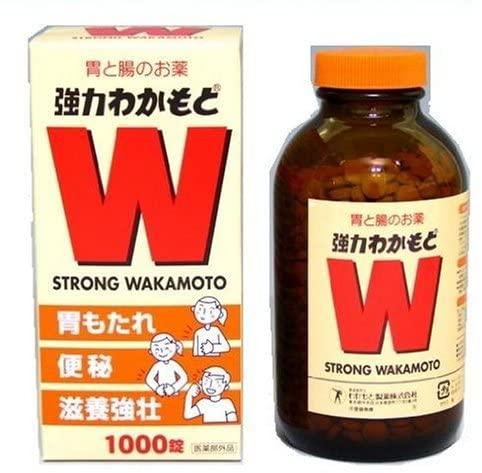 Strong Wakamoto 1,000 Tablets Product Features and Benefits