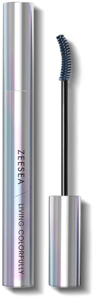 ZEESEA Diamond Series Mascara (Blue Gray) 6.5 g / 7 ml Natural High Speed Trunk Film Waterproof Curl Color Mascara