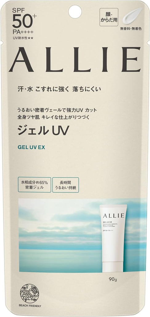 ALLIE Chrono Beauty Gel UV EX SPF50+/PA++++ 90g Fragrance-free