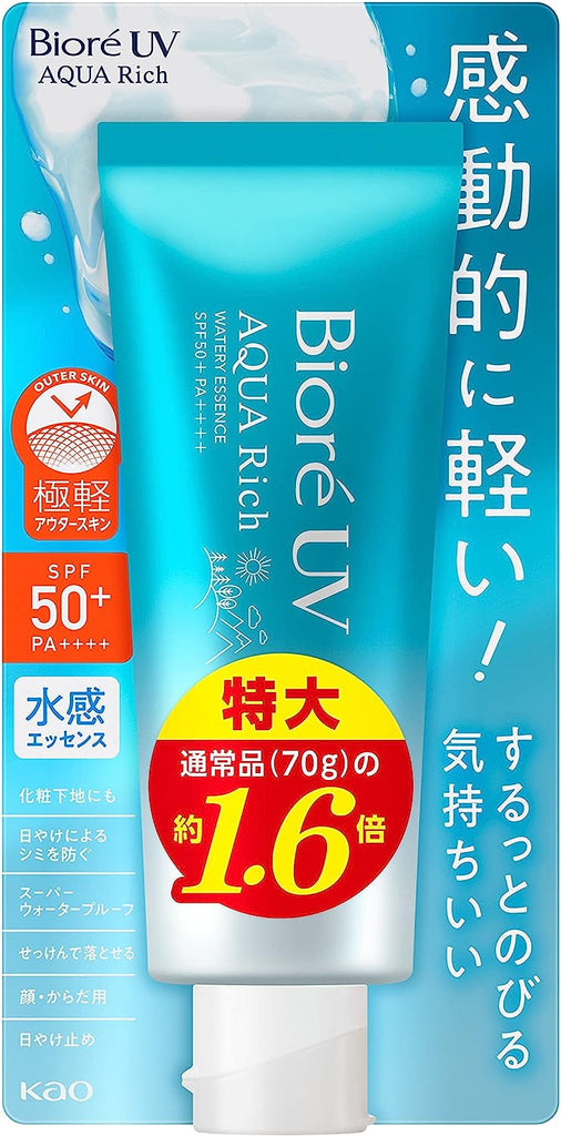 Biore UV Aqua Rich Watery Essence SPF50+/PA++++ 110ml