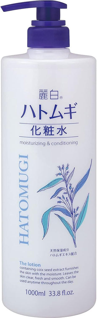 Reihaku Job's Tears Lotion, Large Size, 1000ml