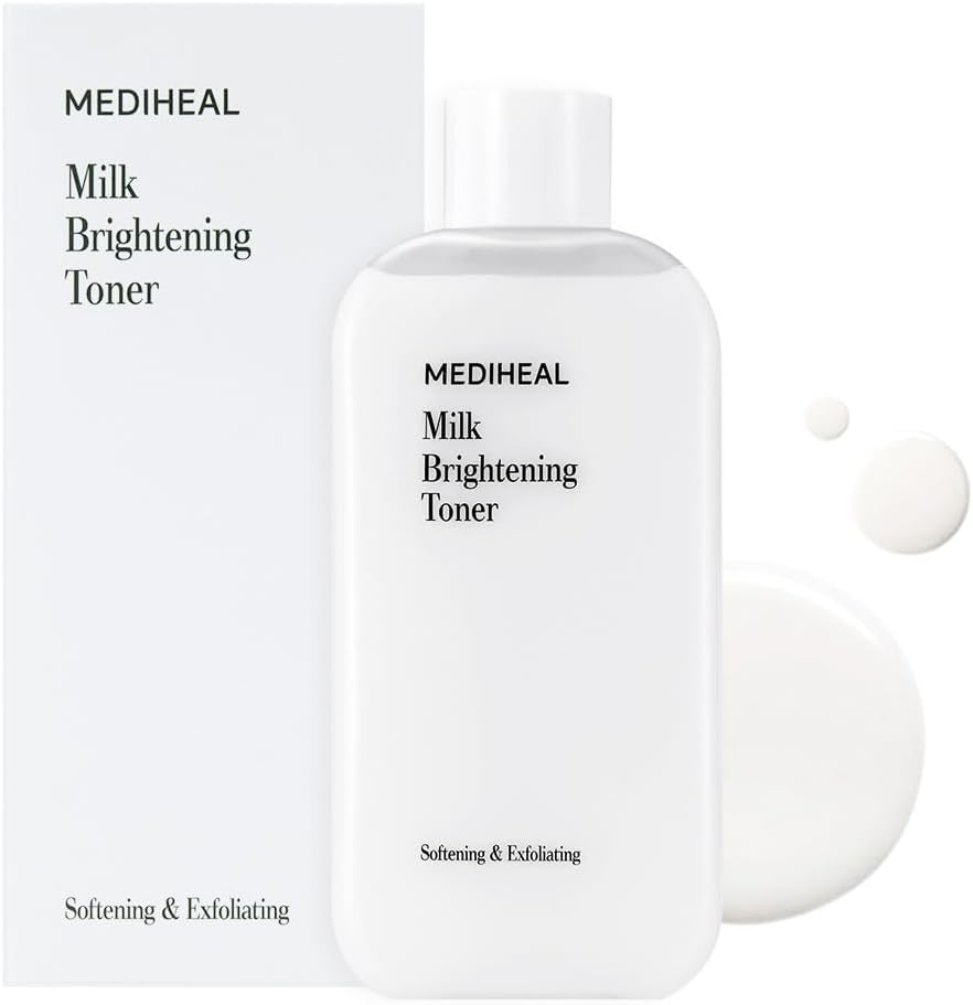 MEDIHEAL] Milk Brightening Toner 300ml | Kokoro Japan