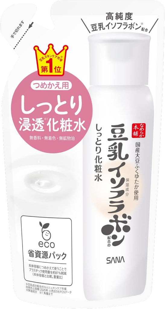 Nameraka Honpo Lotion NC (Refill)