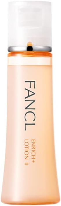 FANCL Enrich Plus Lotion II Moist 1 bottle (approx. 60 uses) <Quasi-drug> Lotion Emulsion Additive-free (Aging care/Niacinamide) Dry skin