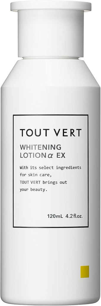 TOUT VERT Medicinal Whitening Lotion Alpha EX 120mL