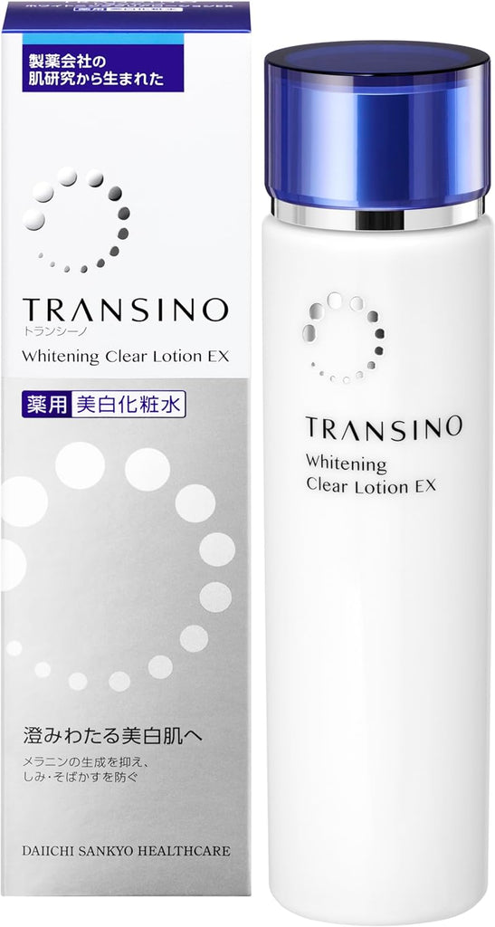 Transino Medicinal Whitening Clear Lotion EX Toner 150ml