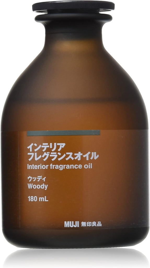 MUJI Interior Fragrance Oil Woody 180mL