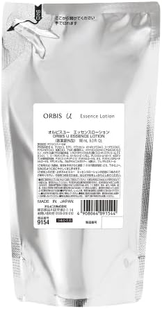 ORBIS u Essence Lotion Aging care Toner Moisturizing Prevents rough skin Skin care Refill 180mL 1.Lotion 3.Refill